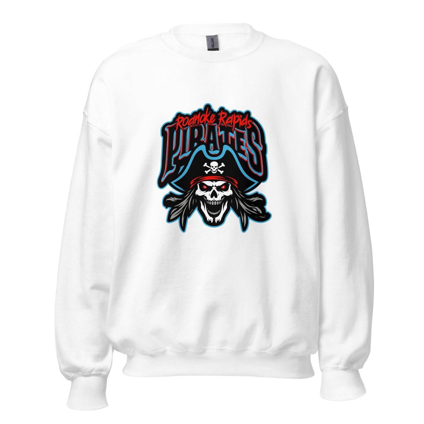 Classic | Sweatshirt | Roanoke Rapids Pirates | Reaver Captain Logo