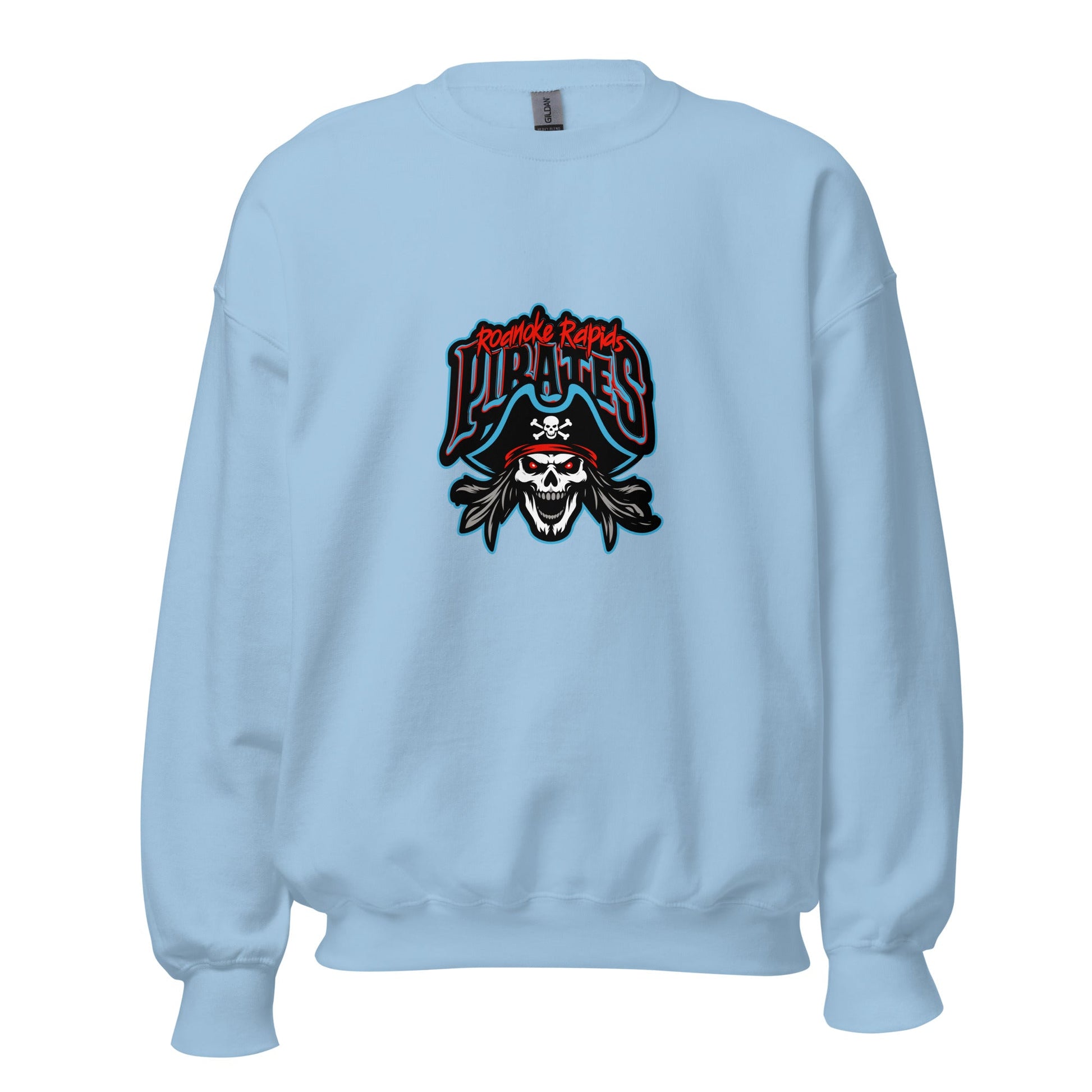 Classic | Sweatshirt | Roanoke Rapids Pirates | Reaver Captain Logo