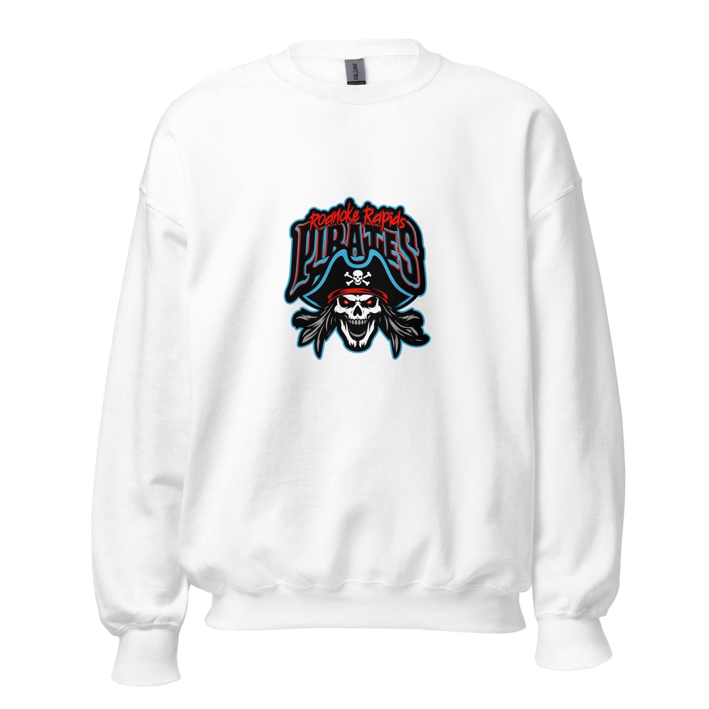 Classic | Sweatshirt | Roanoke Rapids Pirates | Reaver Captain Logo