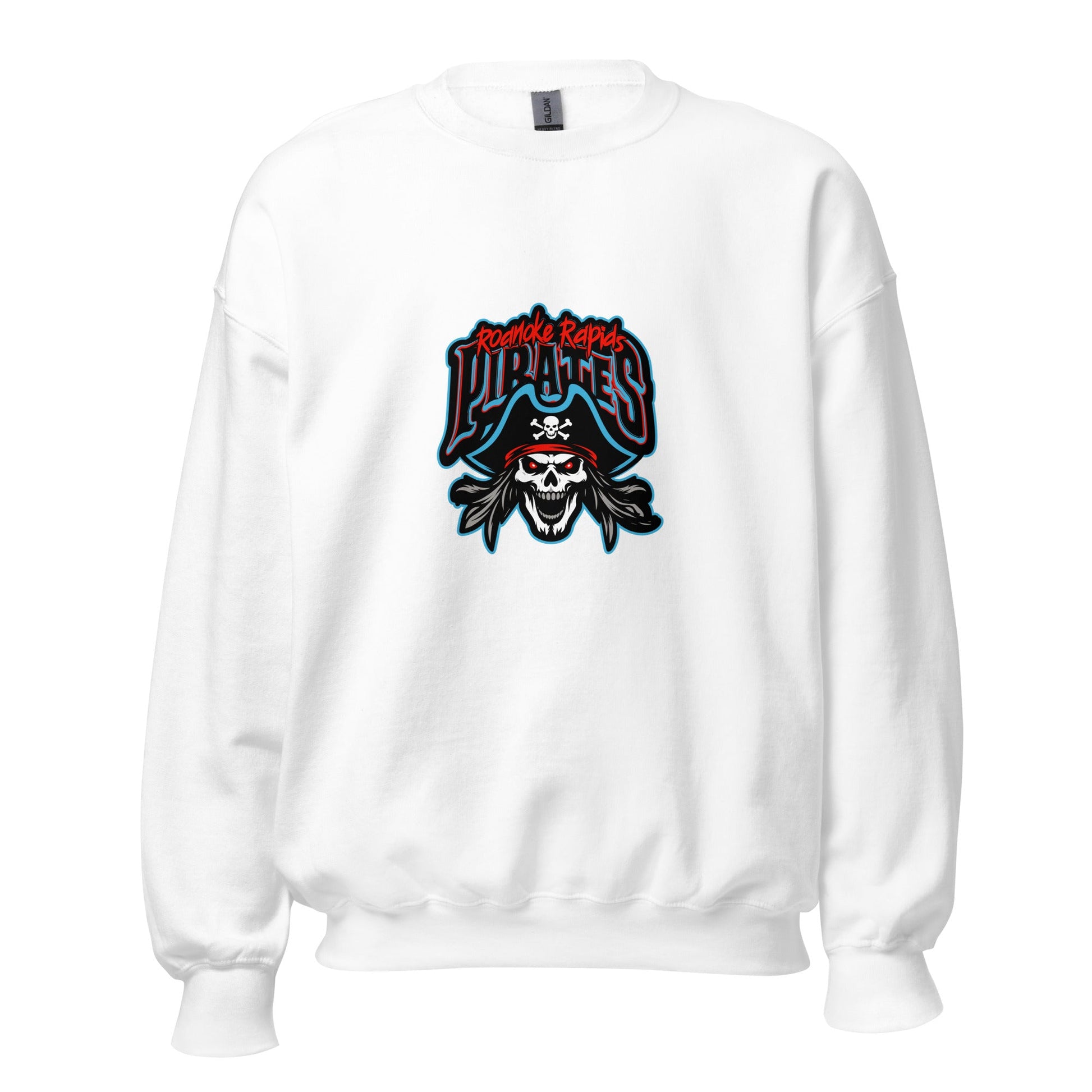 Classic | Sweatshirt | Roanoke Rapids Pirates | Reaver Captain Logo
