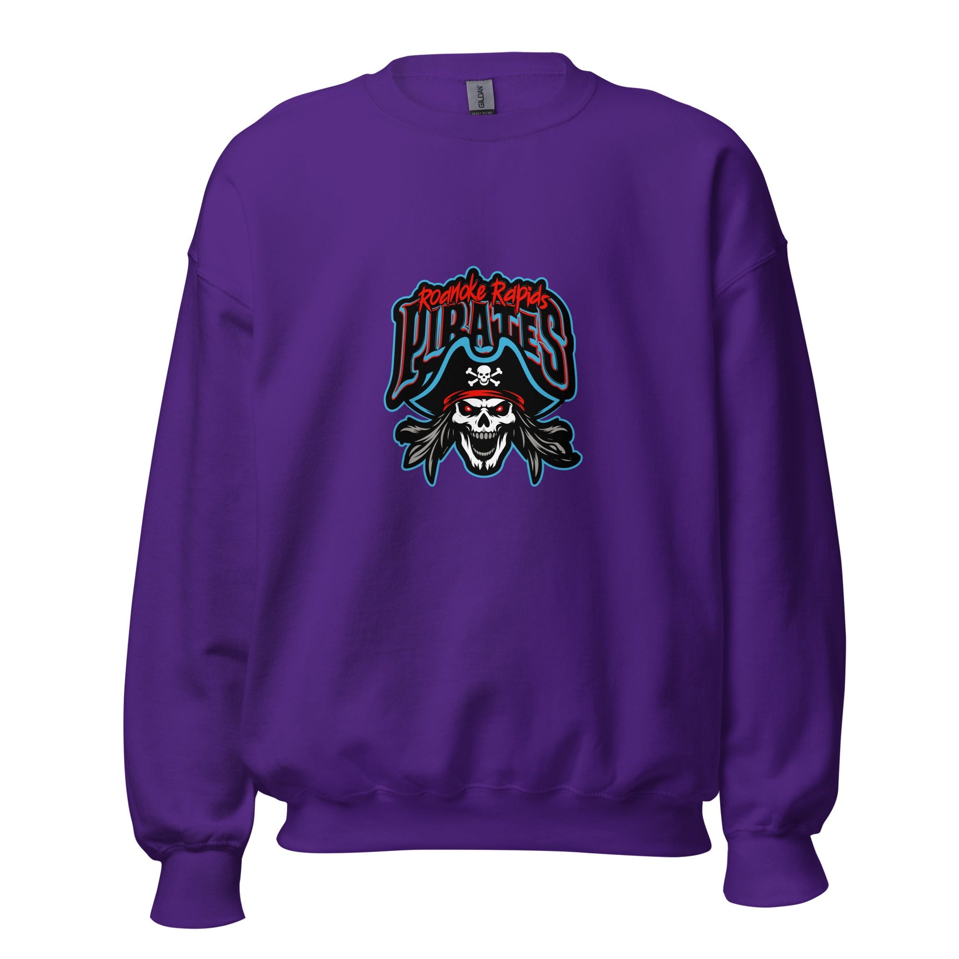 Classic | Sweatshirt | Roanoke Rapids Pirates | Reaver Captain Logo