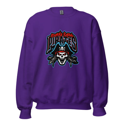 Classic | Sweatshirt | Roanoke Rapids Pirates | Reaver Captain Logo