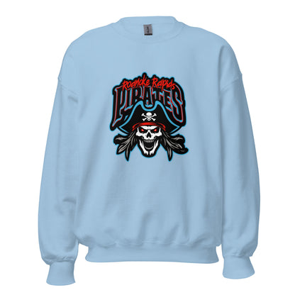 Classic | Sweatshirt | Roanoke Rapids Pirates | Reaver Captain Logo