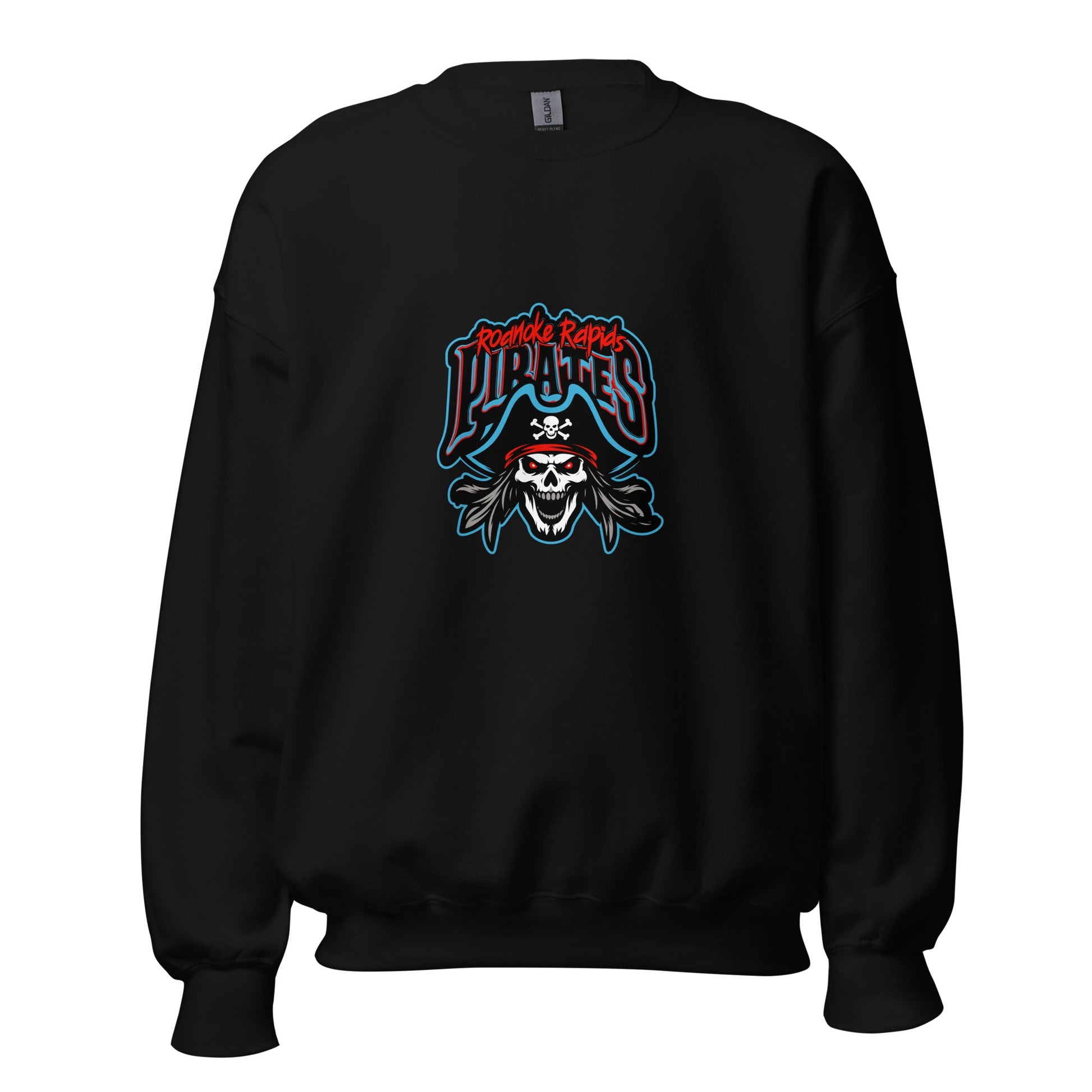 Classic | Sweatshirt | Roanoke Rapids Pirates | Reaver Captain Logo