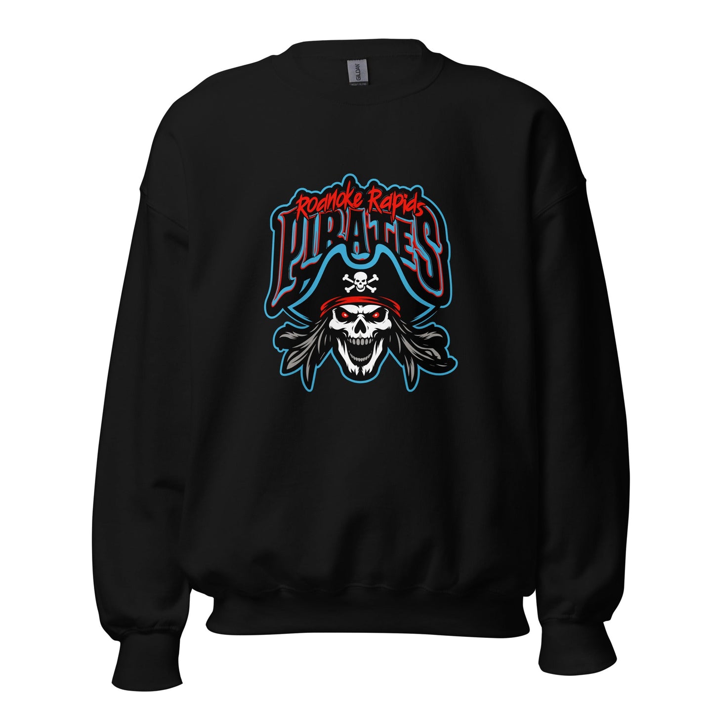 Classic | Sweatshirt | Roanoke Rapids Pirates | Reaver Captain Logo