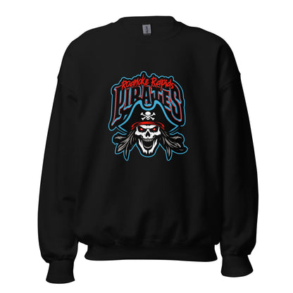 Classic | Sweatshirt | Roanoke Rapids Pirates | Reaver Captain Logo