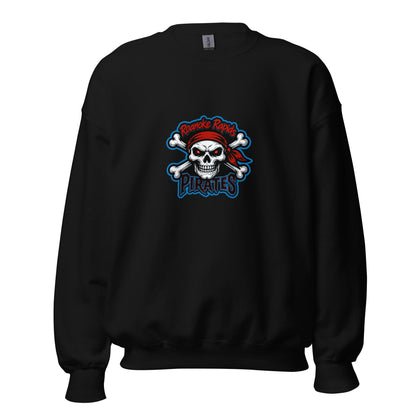 Classic | Sweatshirt | Roanoke Rapids Pirates | River Raiders Logo