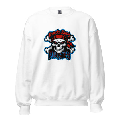 Classic | Sweatshirt | Roanoke Rapids Pirates | River Raiders Logo