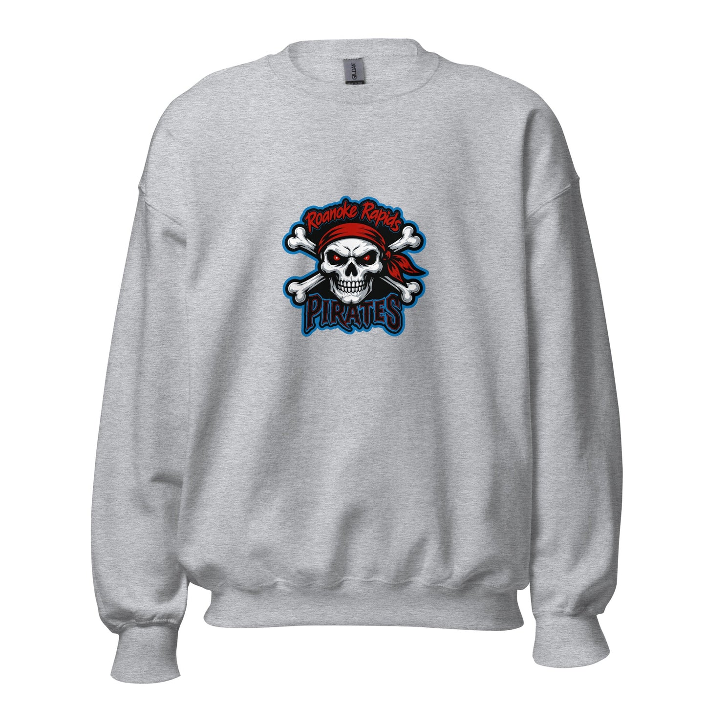 Classic | Sweatshirt | Roanoke Rapids Pirates | River Raiders Logo