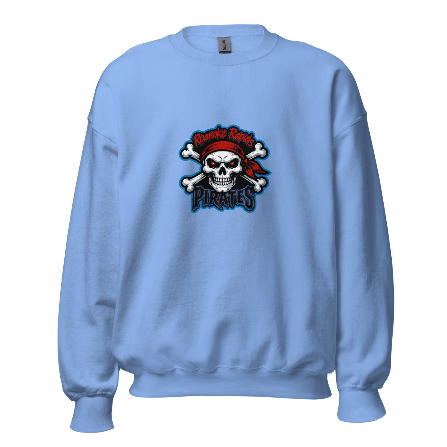 Classic | Sweatshirt | Roanoke Rapids Pirates | River Raiders Logo