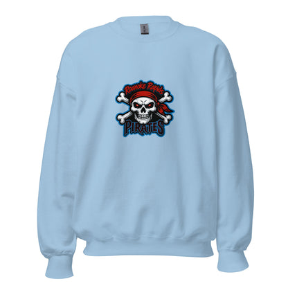 Classic | Sweatshirt | Roanoke Rapids Pirates | River Raiders Logo