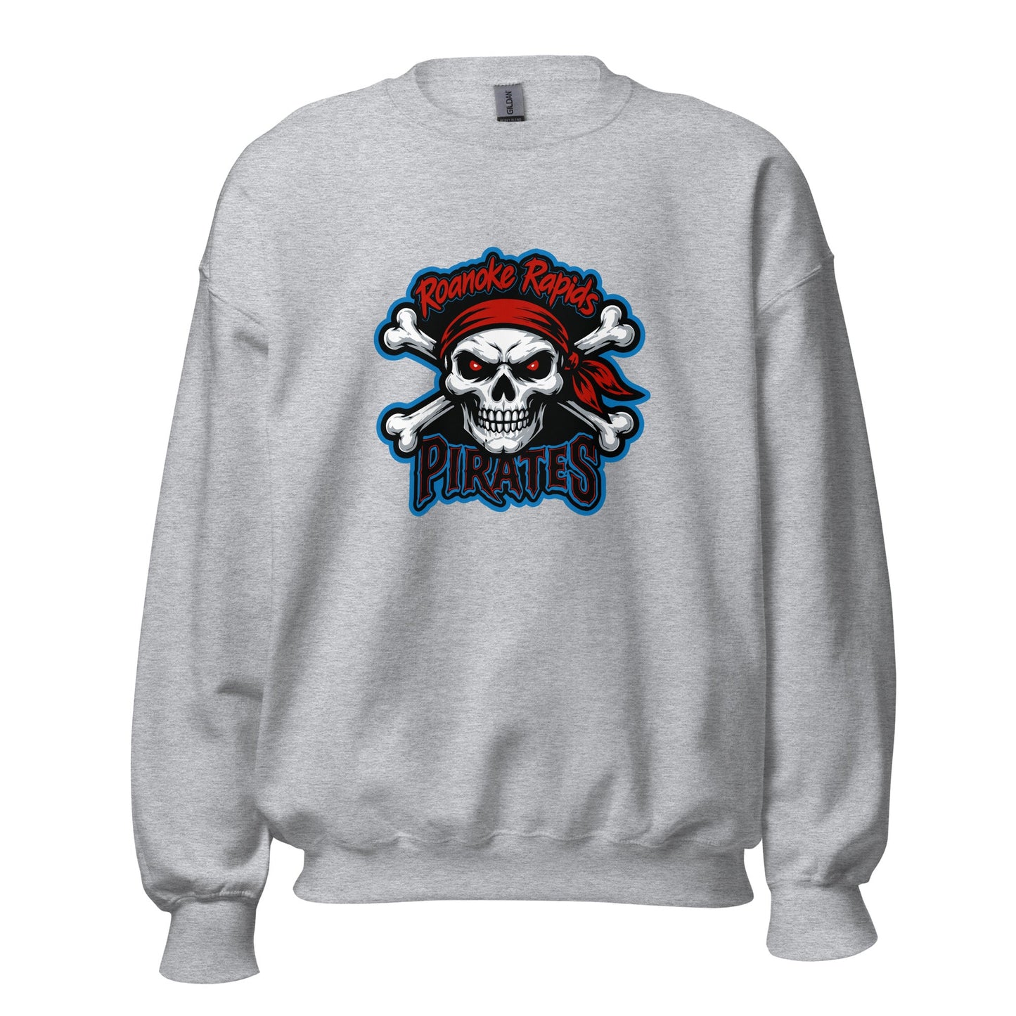 Classic | Sweatshirt | Roanoke Rapids Pirates | River Raiders Logo