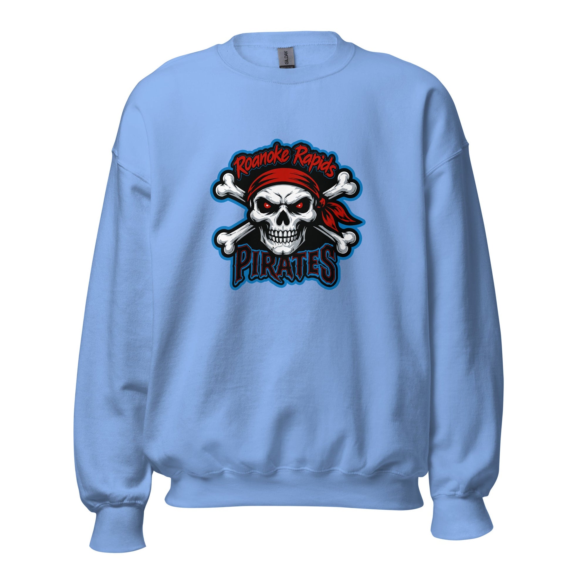 Classic | Sweatshirt | Roanoke Rapids Pirates | River Raiders Logo