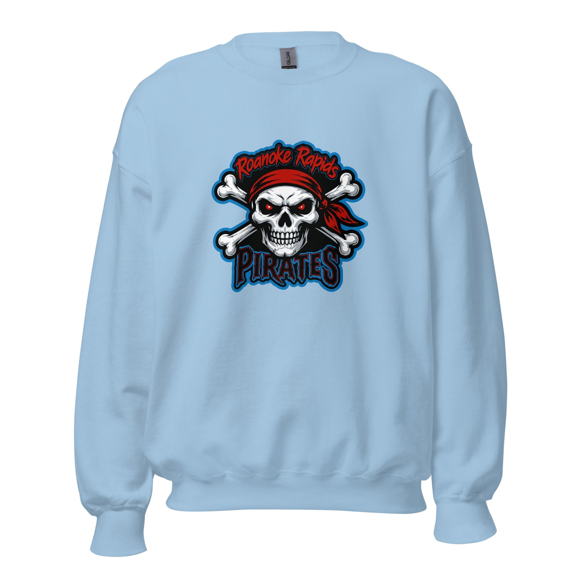 Classic | Sweatshirt | Roanoke Rapids Pirates | River Raiders Logo