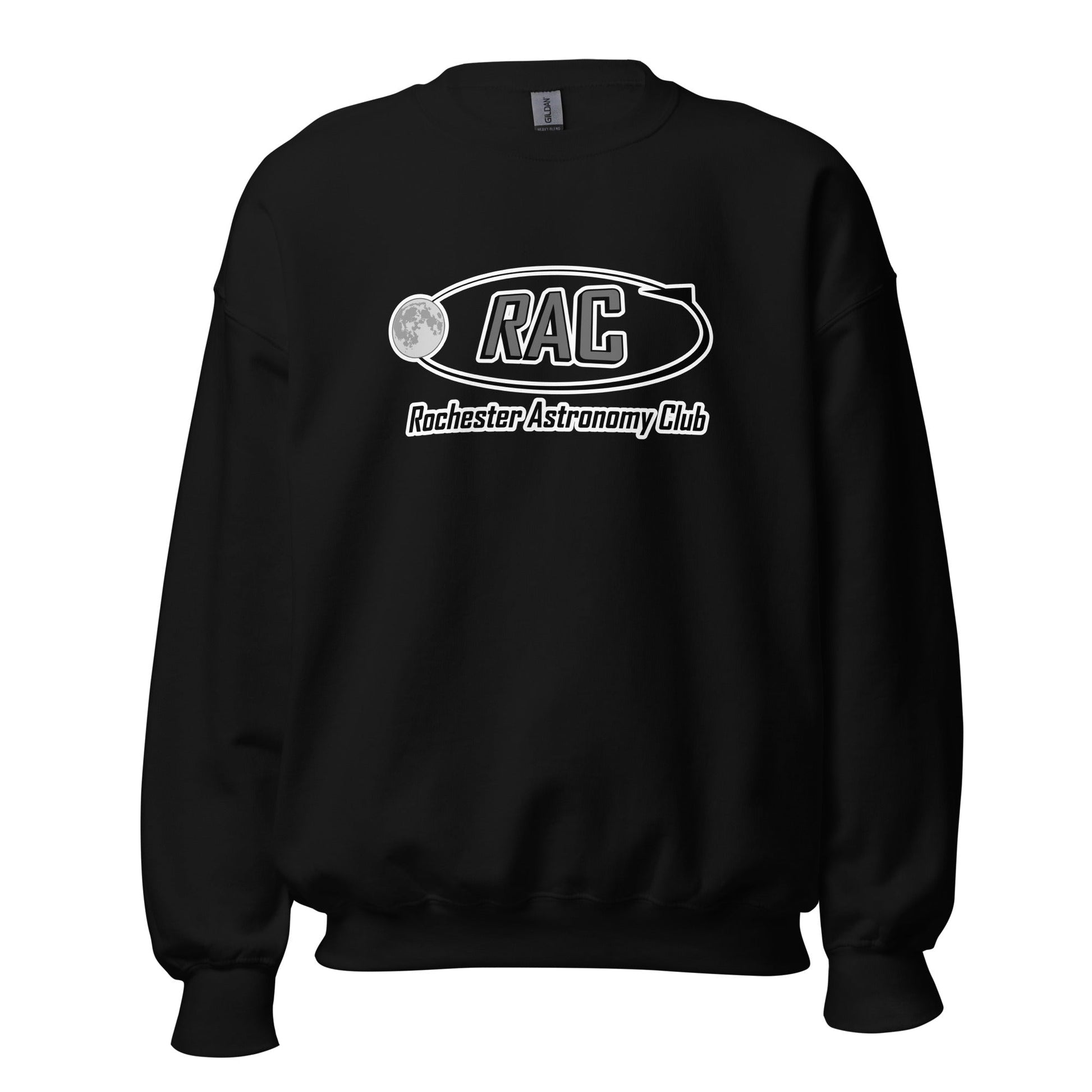 Classic | Sweatshirt | Rochester Astronomy Club | Orbit Logo
