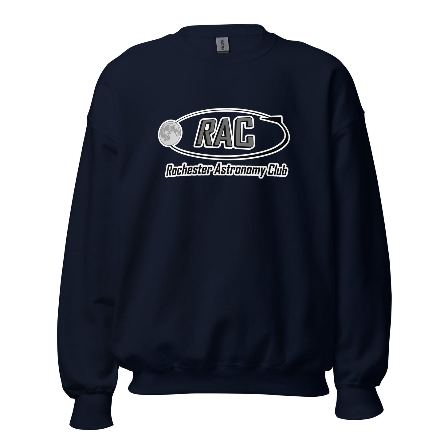 Classic | Sweatshirt | Rochester Astronomy Club | Orbit Logo