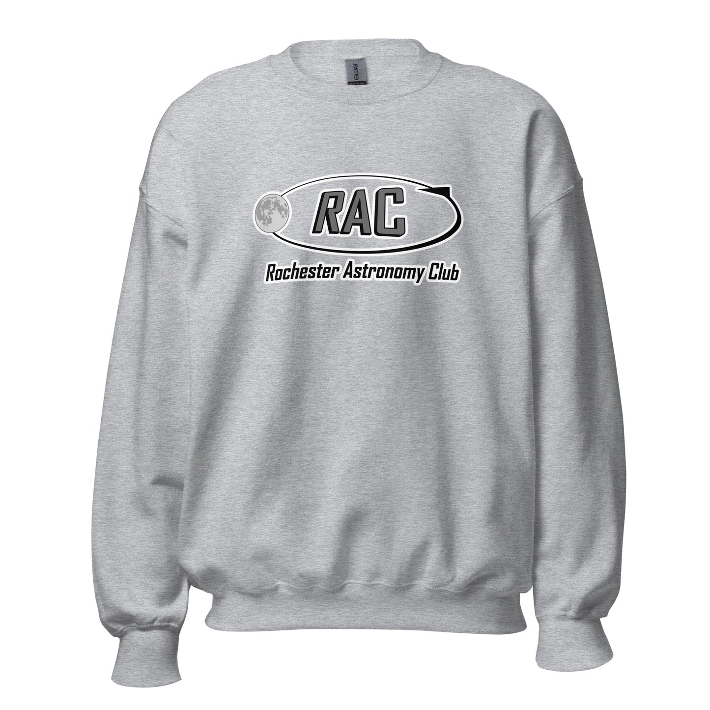 Classic | Sweatshirt | Rochester Astronomy Club | Orbit Logo