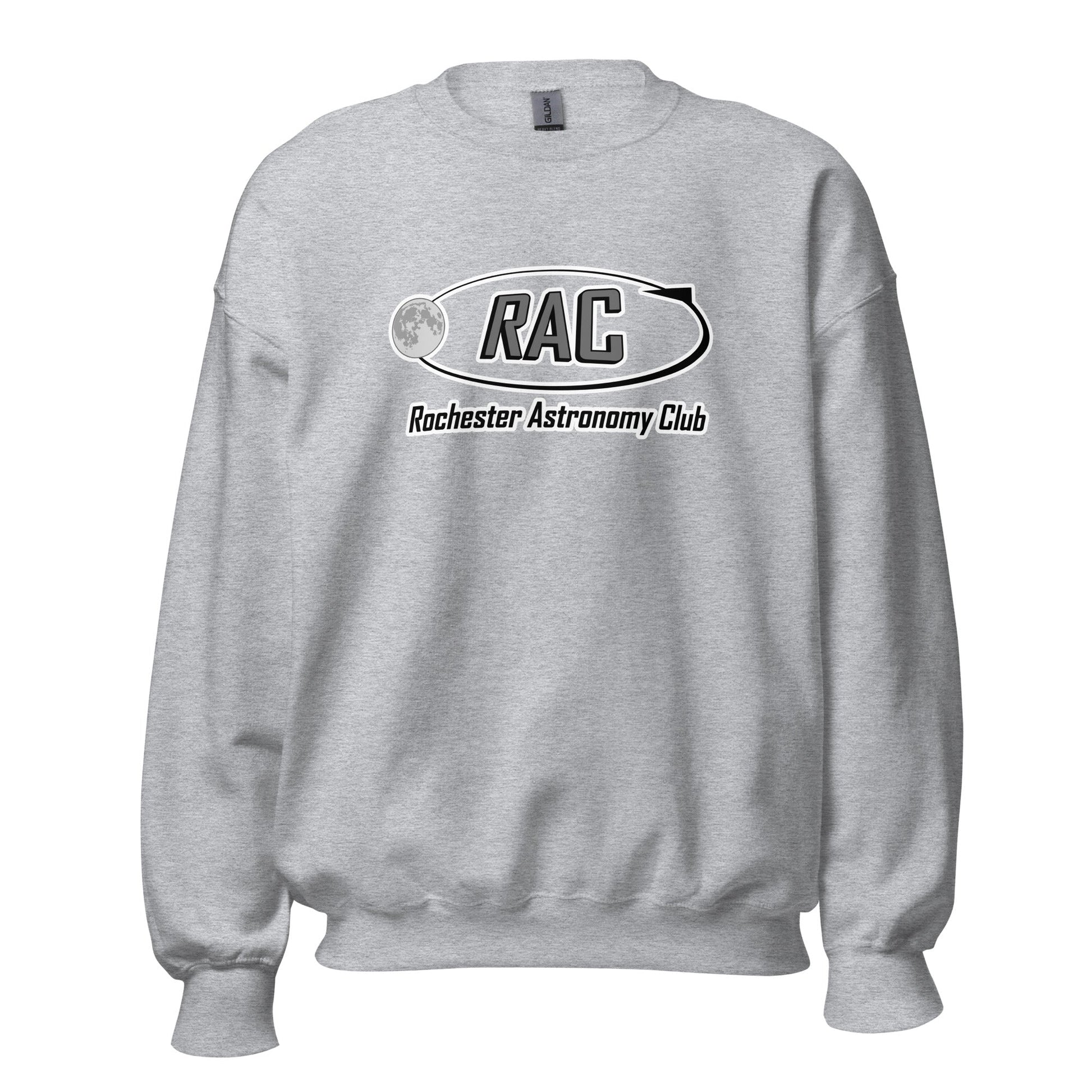 Classic | Sweatshirt | Rochester Astronomy Club | Orbit Logo