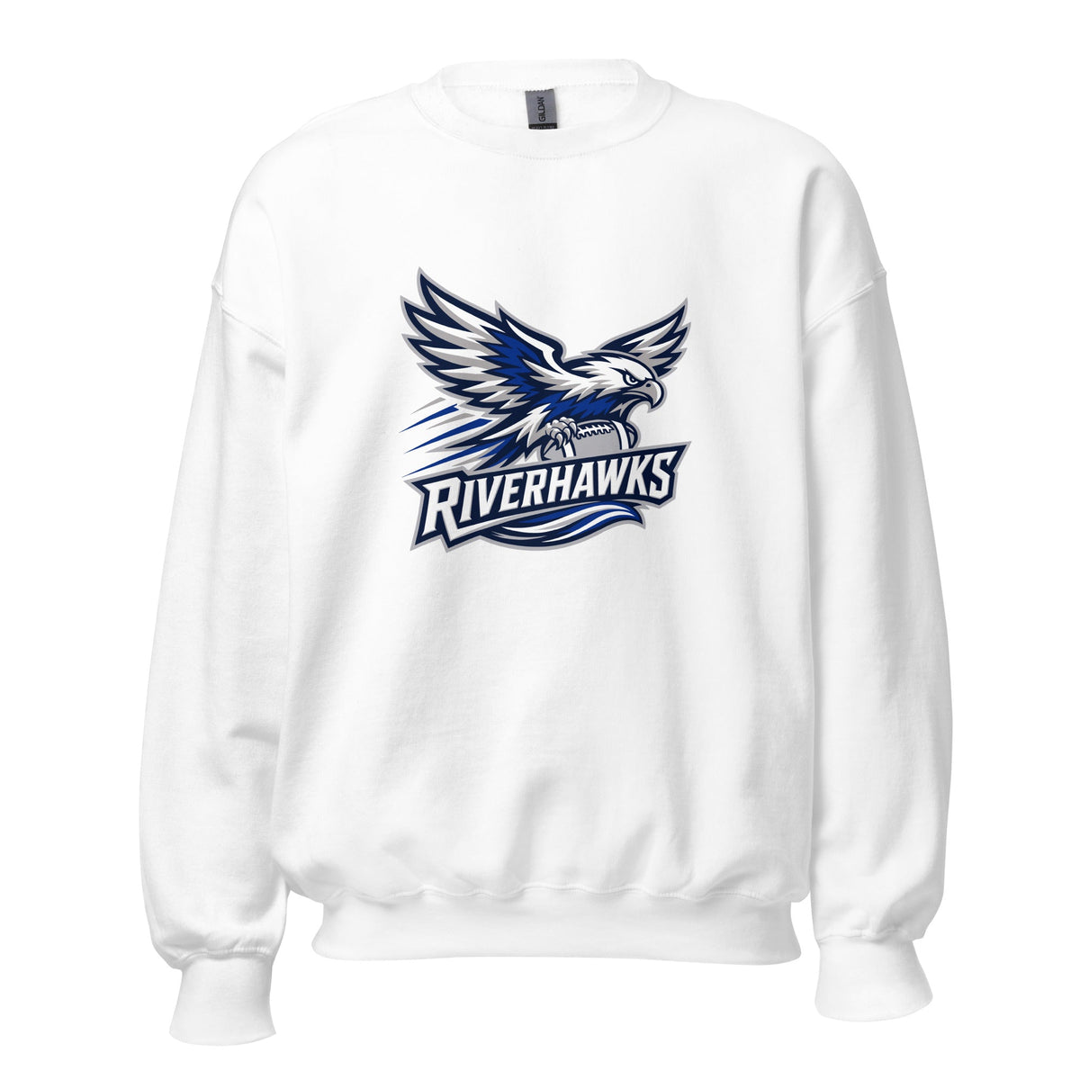 Classic | Sweatshirt | Rochester Riverhawks | Crest Logo