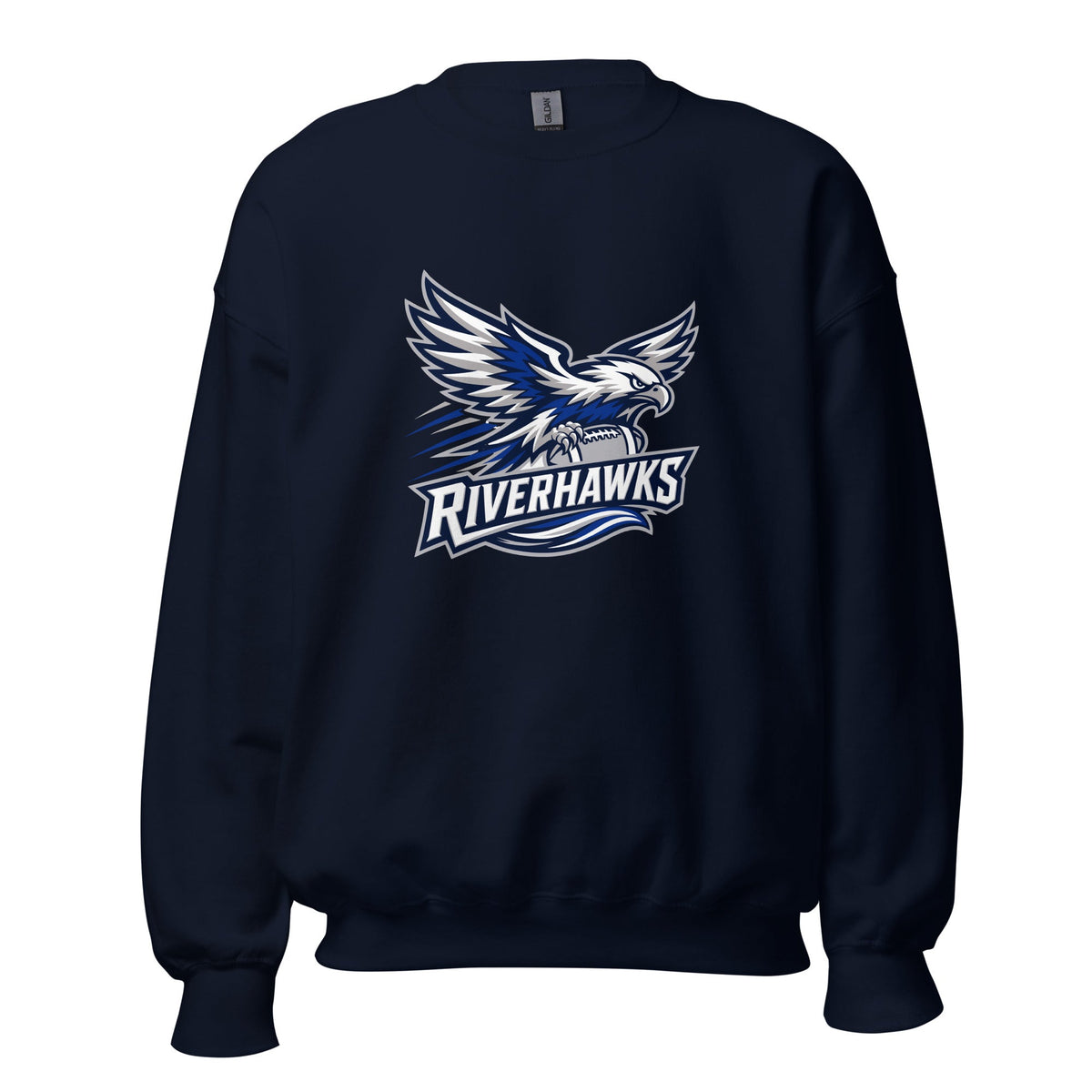 Classic | Sweatshirt | Rochester Riverhawks | Crest Logo