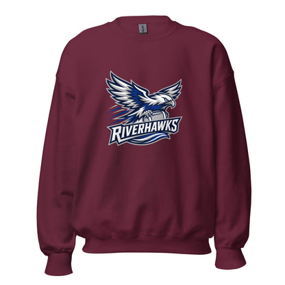 Classic | Sweatshirt | Rochester Riverhawks | Crest Logo
