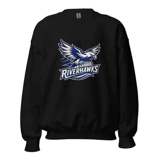 Classic | Sweatshirt | Rochester Riverhawks | Crest Logo