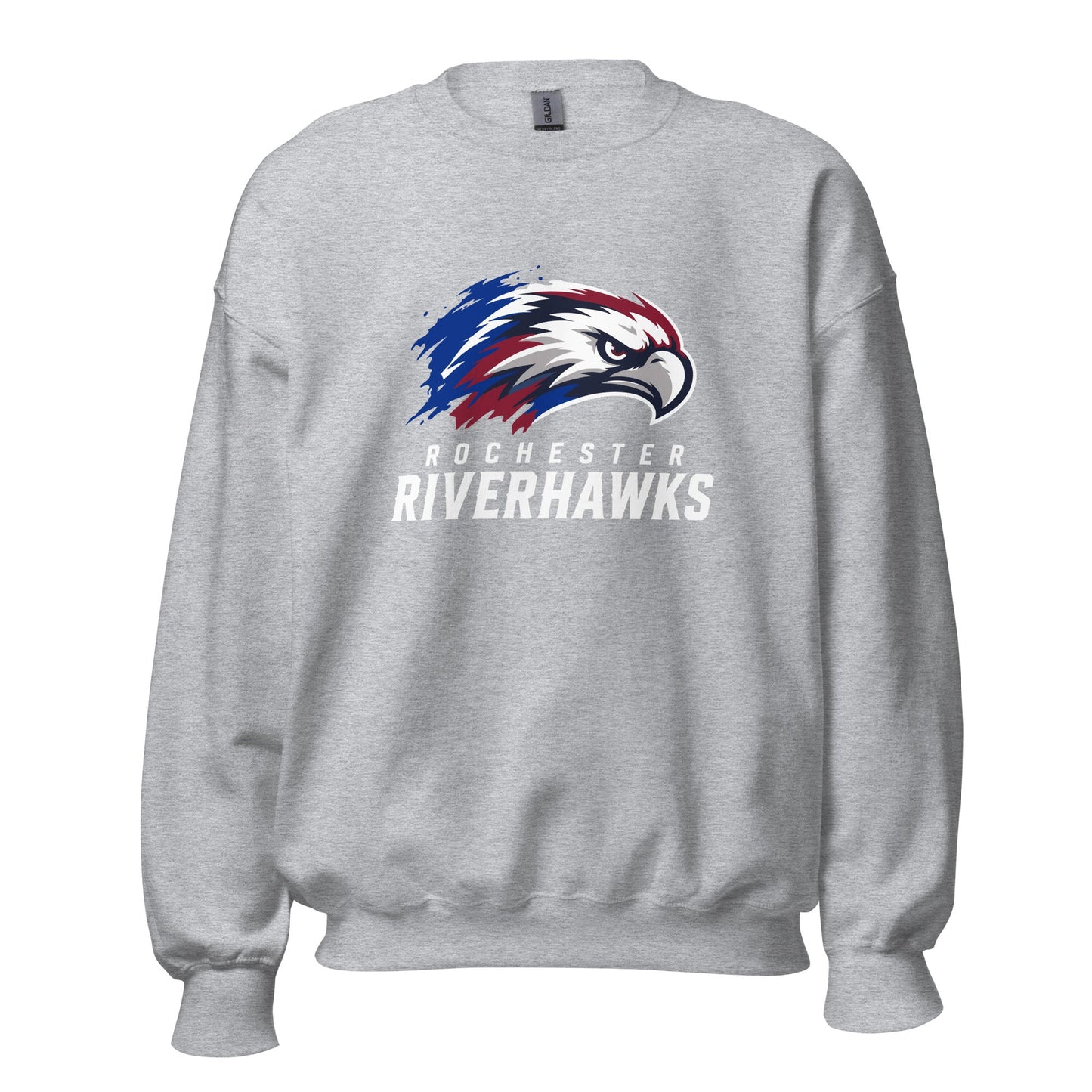 Classic | Sweatshirt | Rochester Riverhawks | Emblem Logo