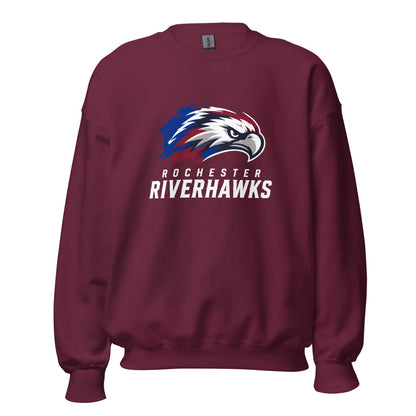 Classic | Sweatshirt | Rochester Riverhawks | Emblem Logo