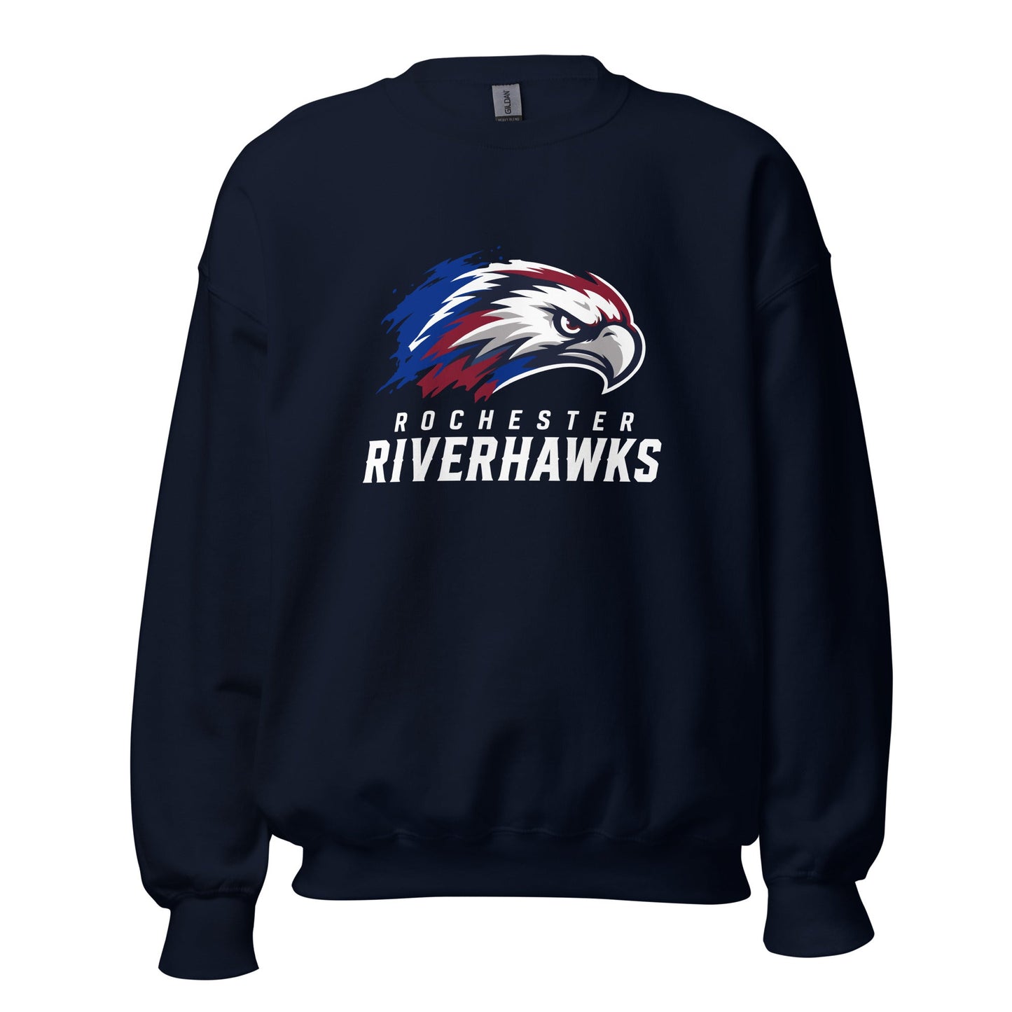 Classic | Sweatshirt | Rochester Riverhawks | Emblem Logo