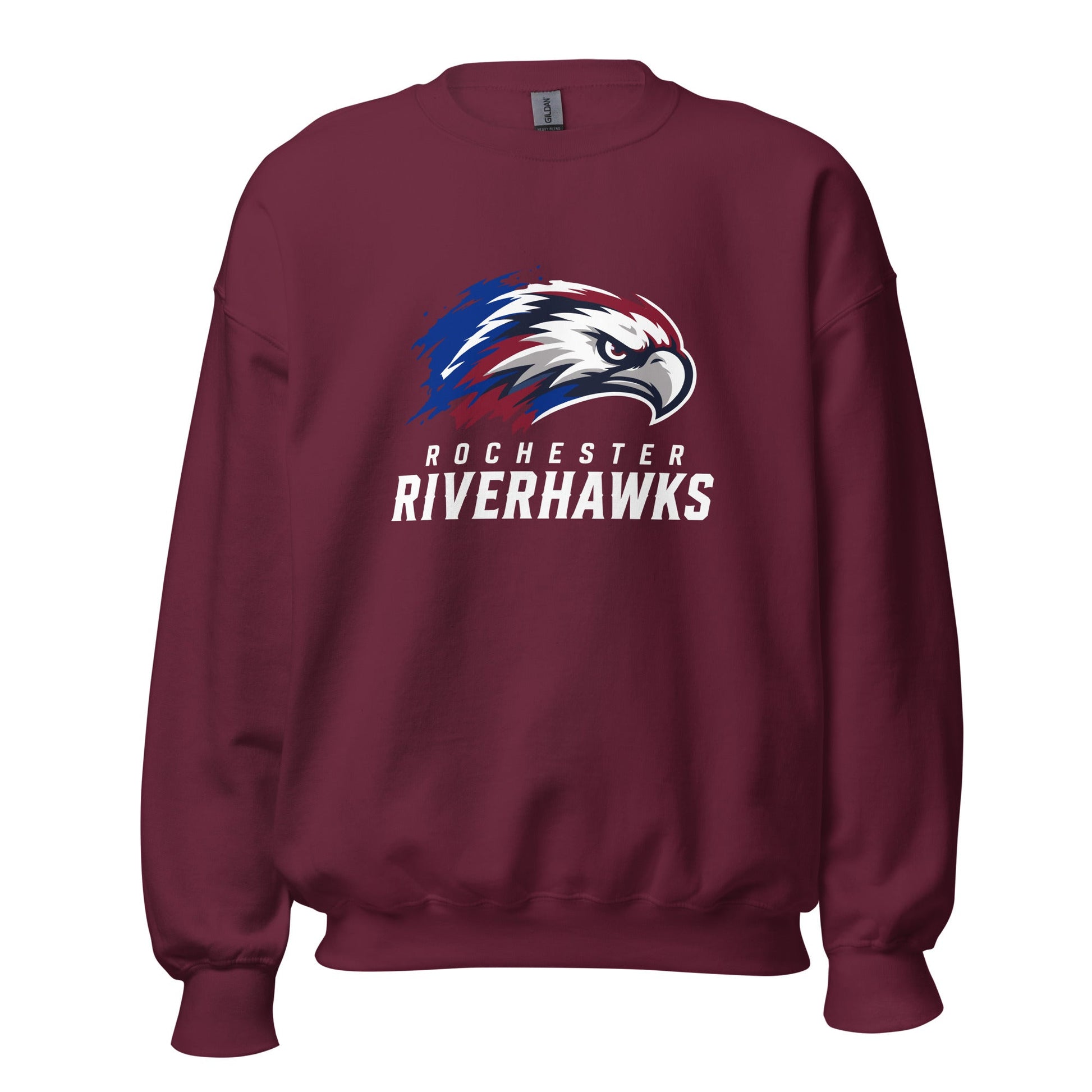 Classic | Sweatshirt | Rochester Riverhawks | Emblem Logo