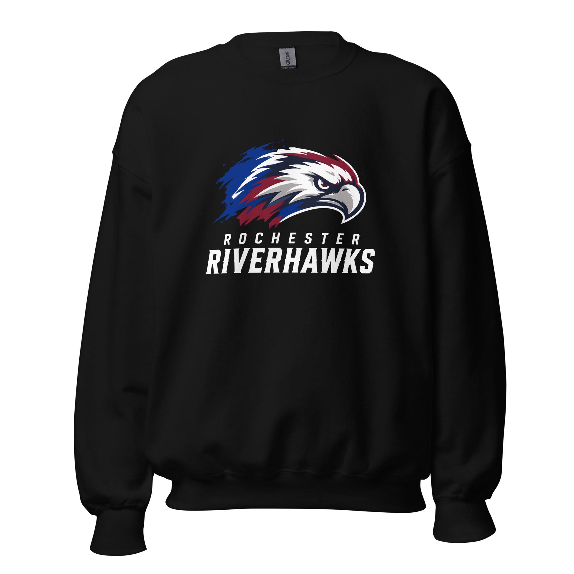Classic | Sweatshirt | Rochester Riverhawks | Emblem Logo