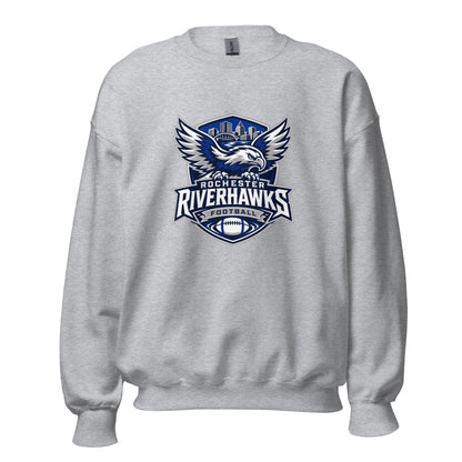 Classic | Sweatshirt | Rochester Riverhawks | Shield Logo