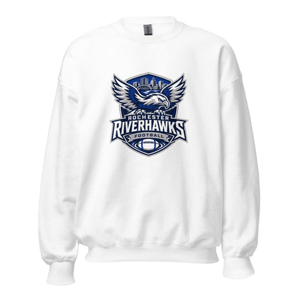 Classic | Sweatshirt | Rochester Riverhawks | Shield Logo