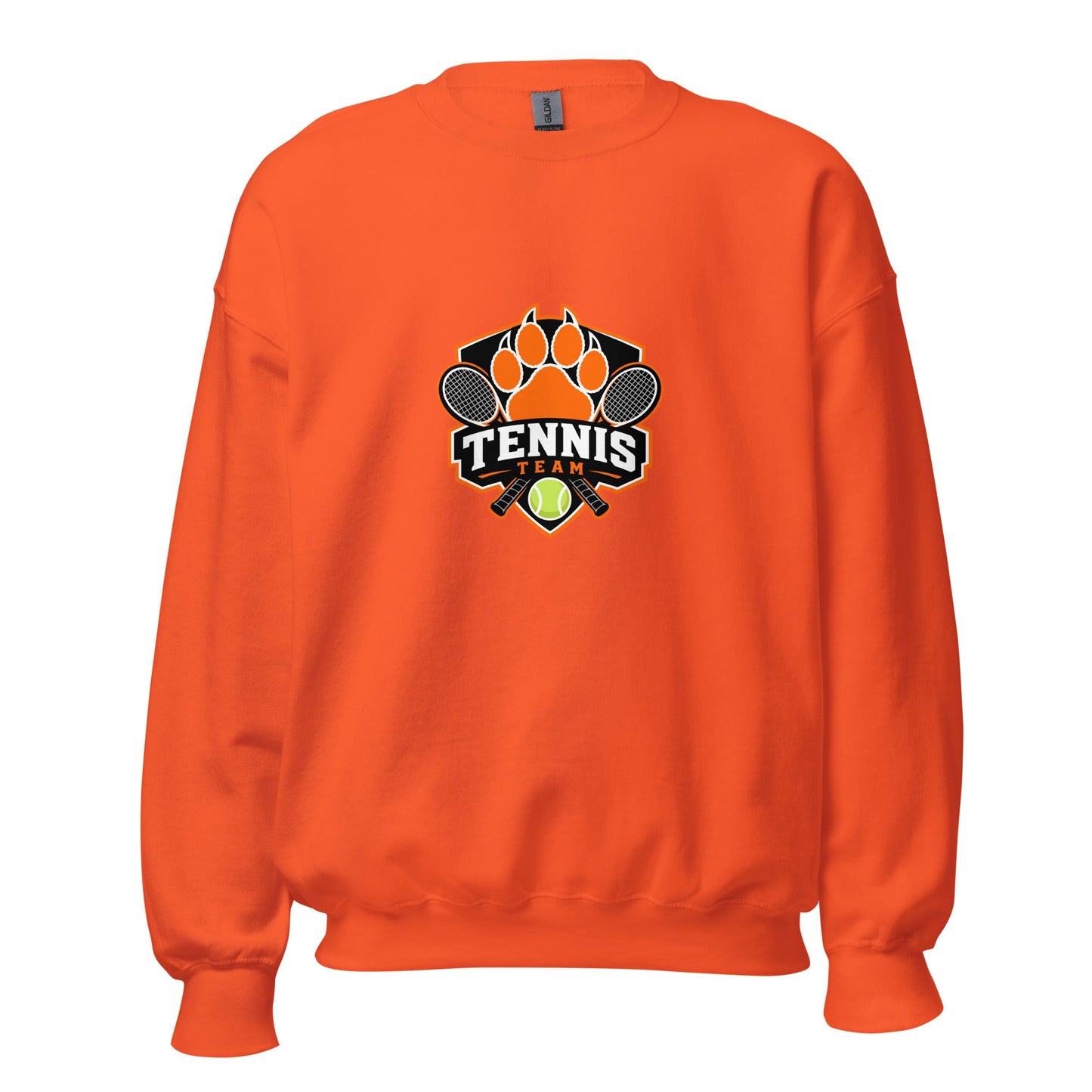 Classic | Sweatshirt | Rock Springs High School Tennis | Crest Logo