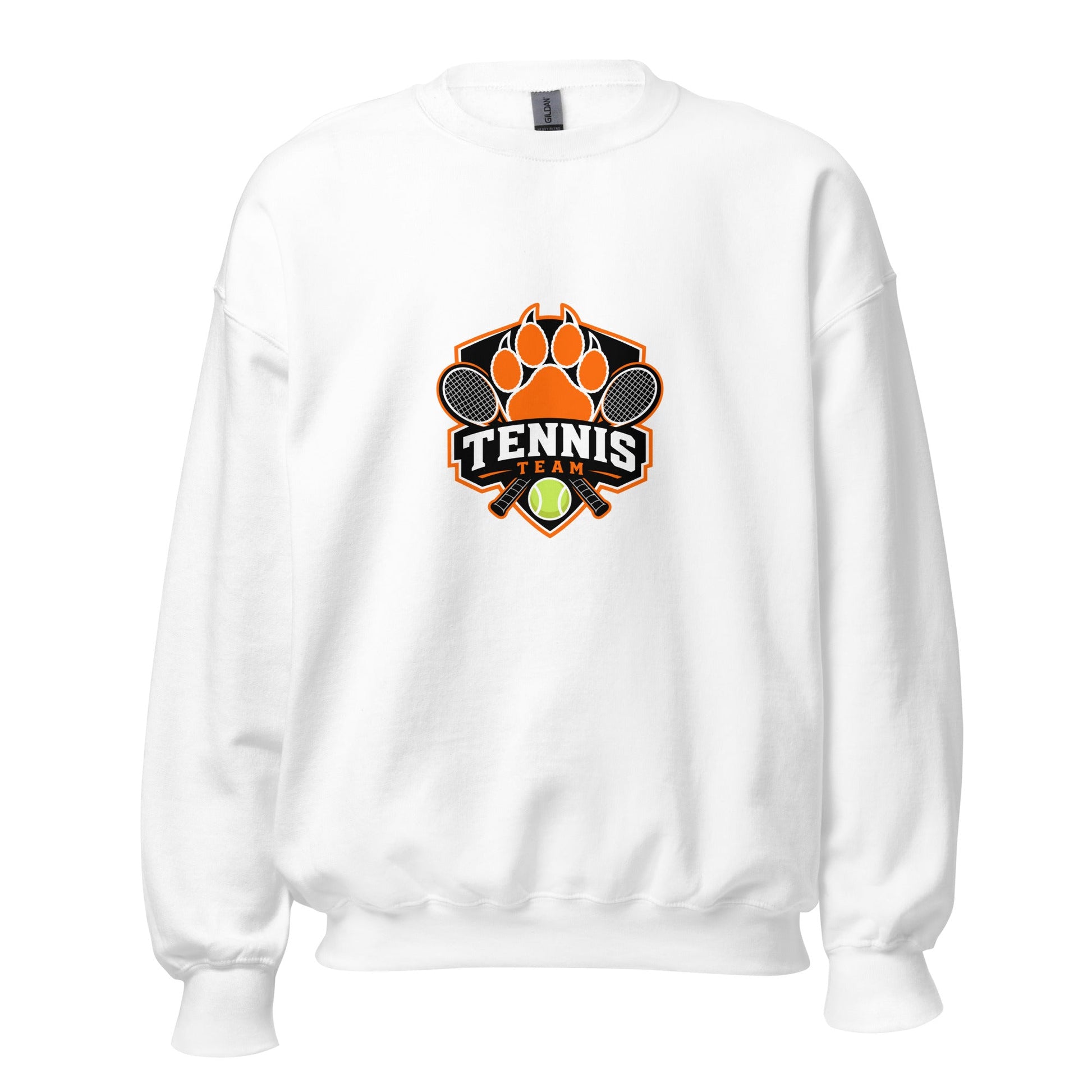 Classic | Sweatshirt | Rock Springs High School Tennis | Crest Logo