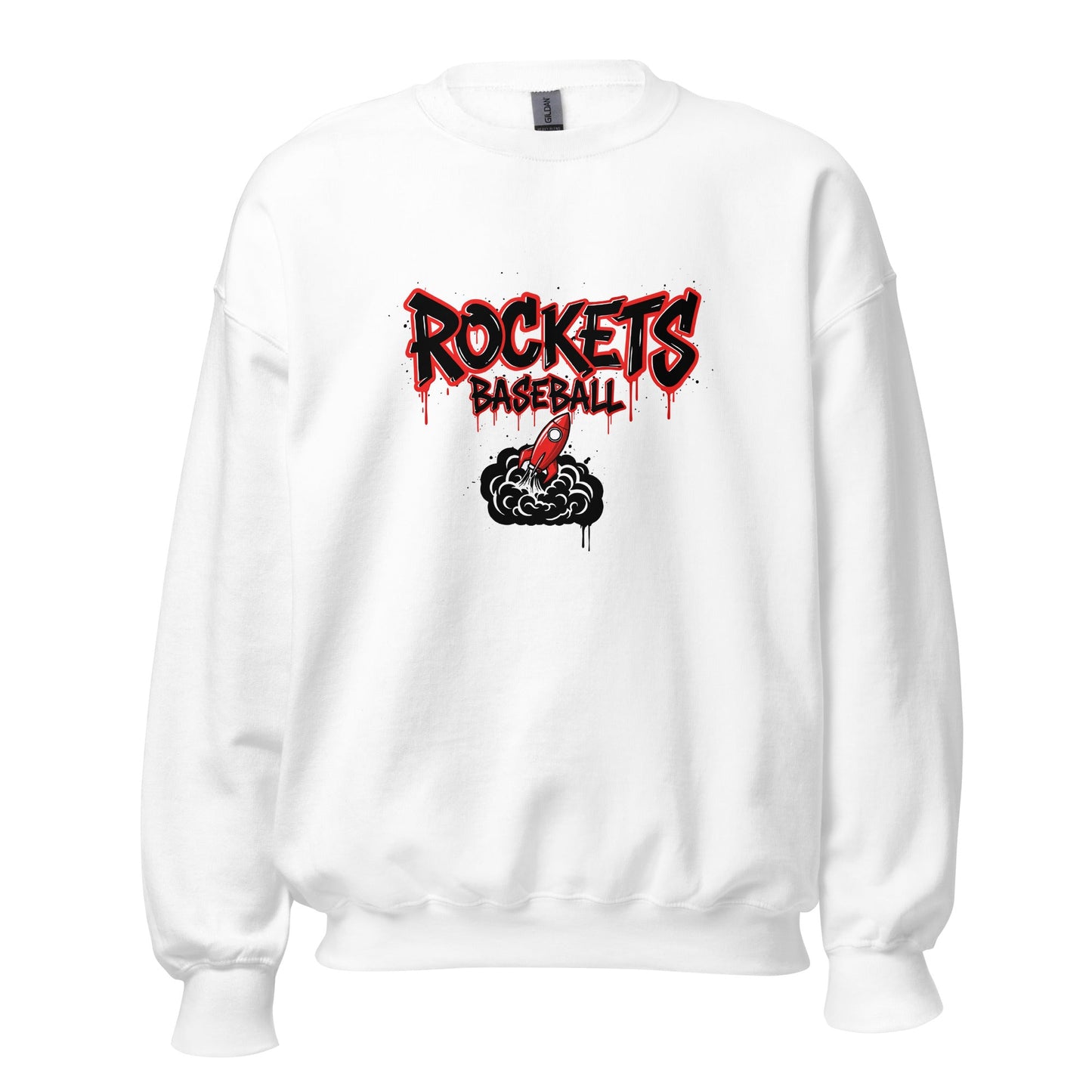 Classic | Sweatshirt | Rockets Baseball | Alt Logo 2