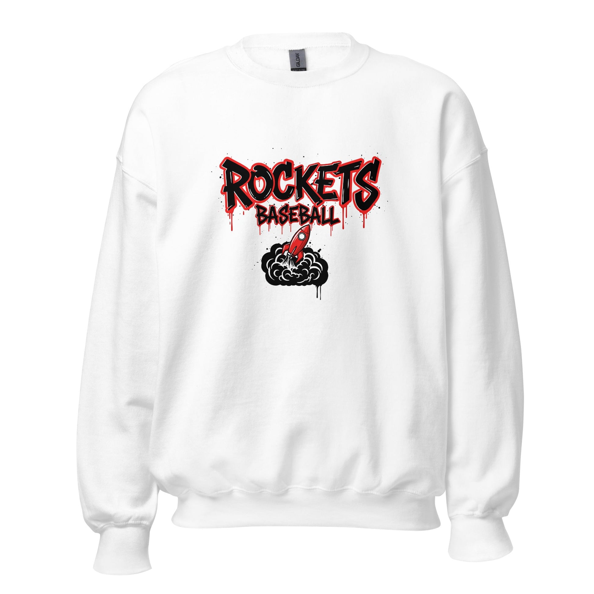 Classic | Sweatshirt | Rockets Baseball | Alt Logo 2