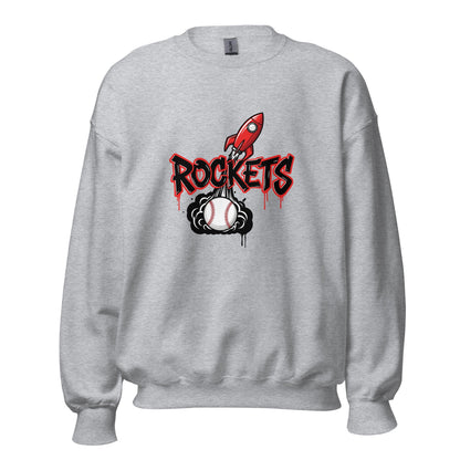 Classic | Sweatshirt | Rockets Baseball | Alt Logo
