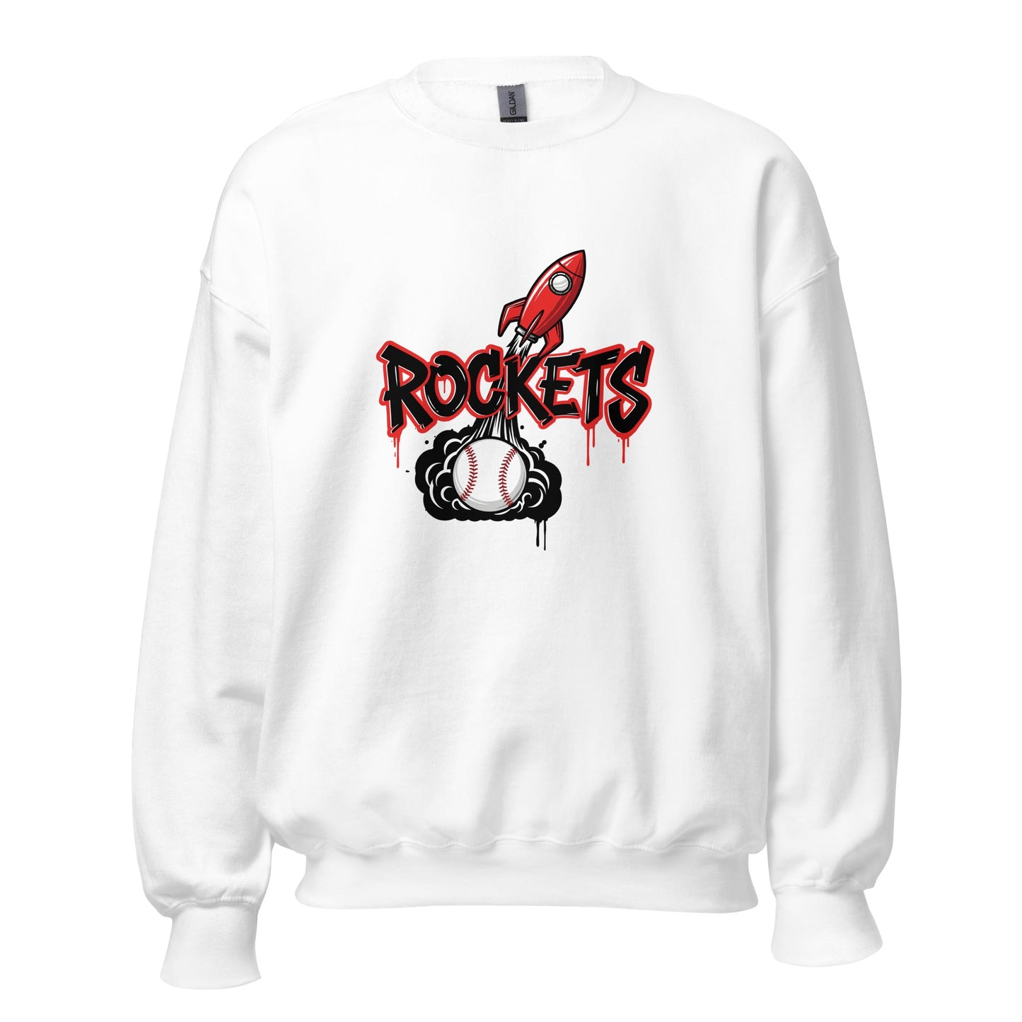 Classic | Sweatshirt | Rockets Baseball | Alt Logo