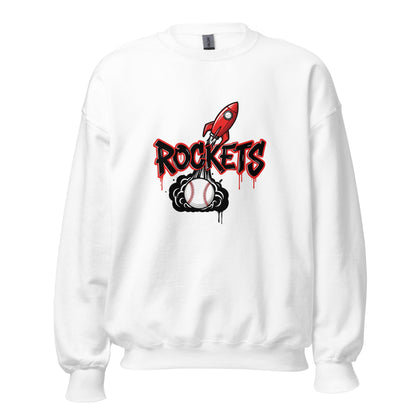Classic | Sweatshirt | Rockets Baseball | Alt Logo