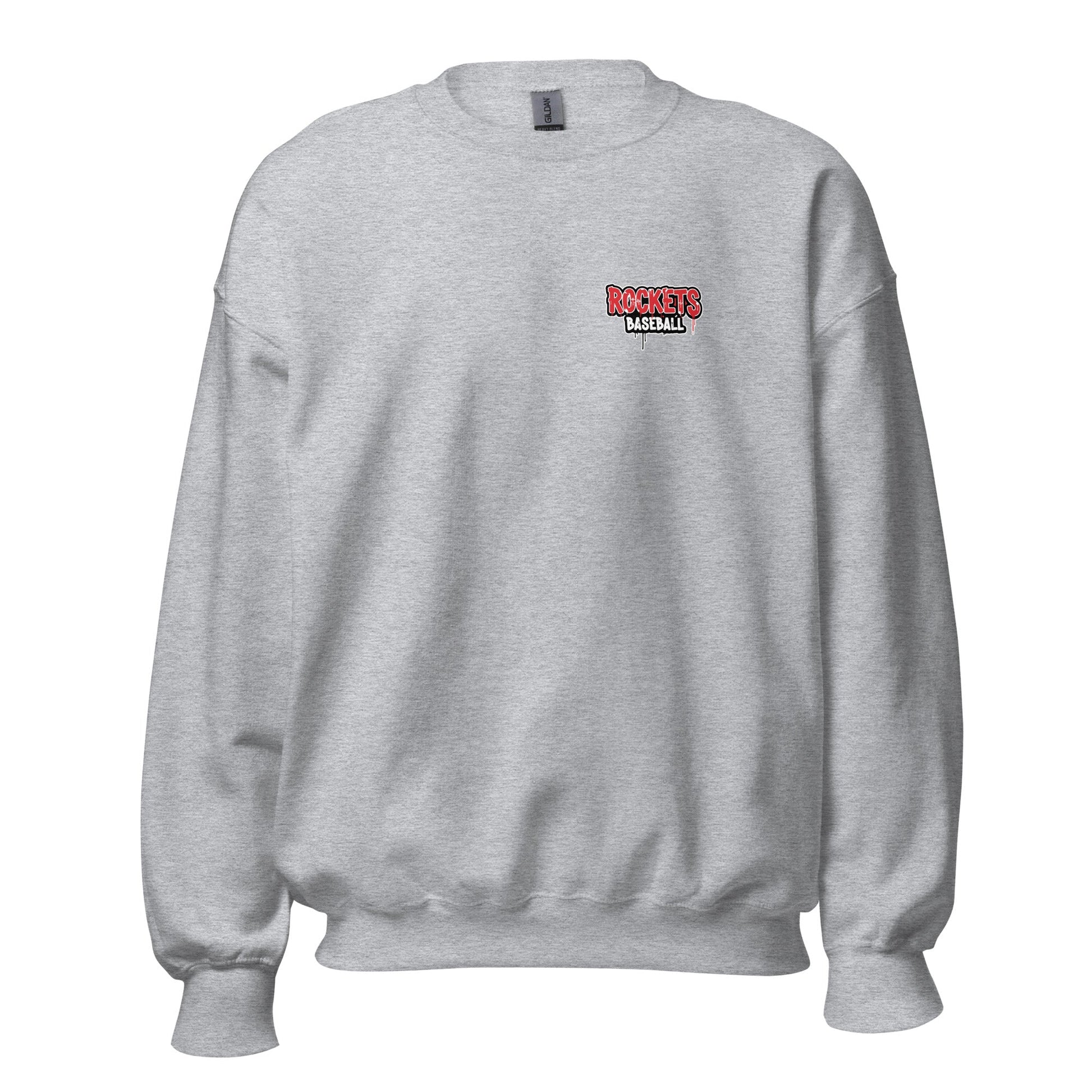Classic | Sweatshirt | Rockets Baseball
