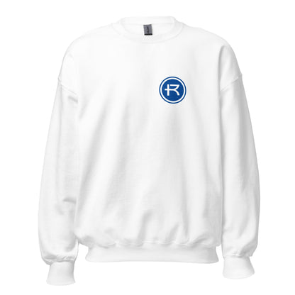 Classic | Sweatshirt | Rockhurst University - Doctor of Physical Therapy School | Badge Logo