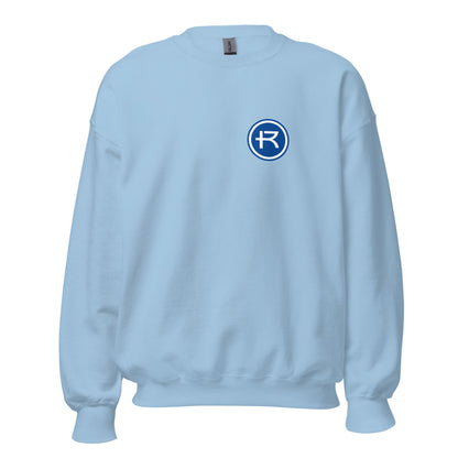 Classic | Sweatshirt | Rockhurst University - Doctor of Physical Therapy School | Badge Logo