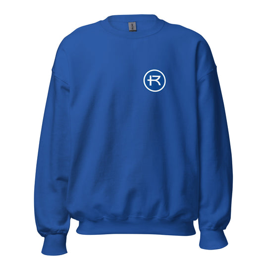 Classic | Sweatshirt | Rockhurst University - Doctor of Physical Therapy School | Badge Logo