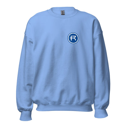 Classic | Sweatshirt | Rockhurst University - Doctor of Physical Therapy School | Badge Logo