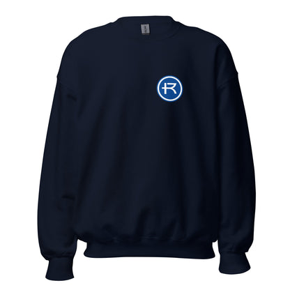 Classic | Sweatshirt | Rockhurst University - Doctor of Physical Therapy School | Badge Logo