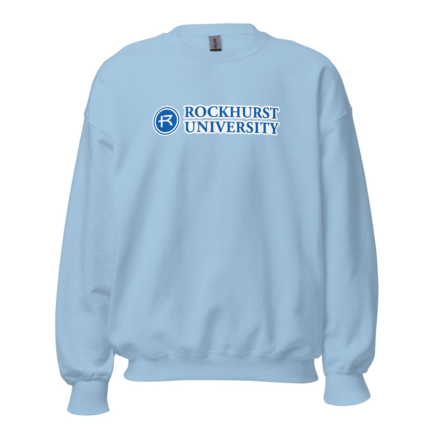 Classic | Sweatshirt | Rockhurst University - Doctor of Physical Therapy School | Vanguard Institute Logo