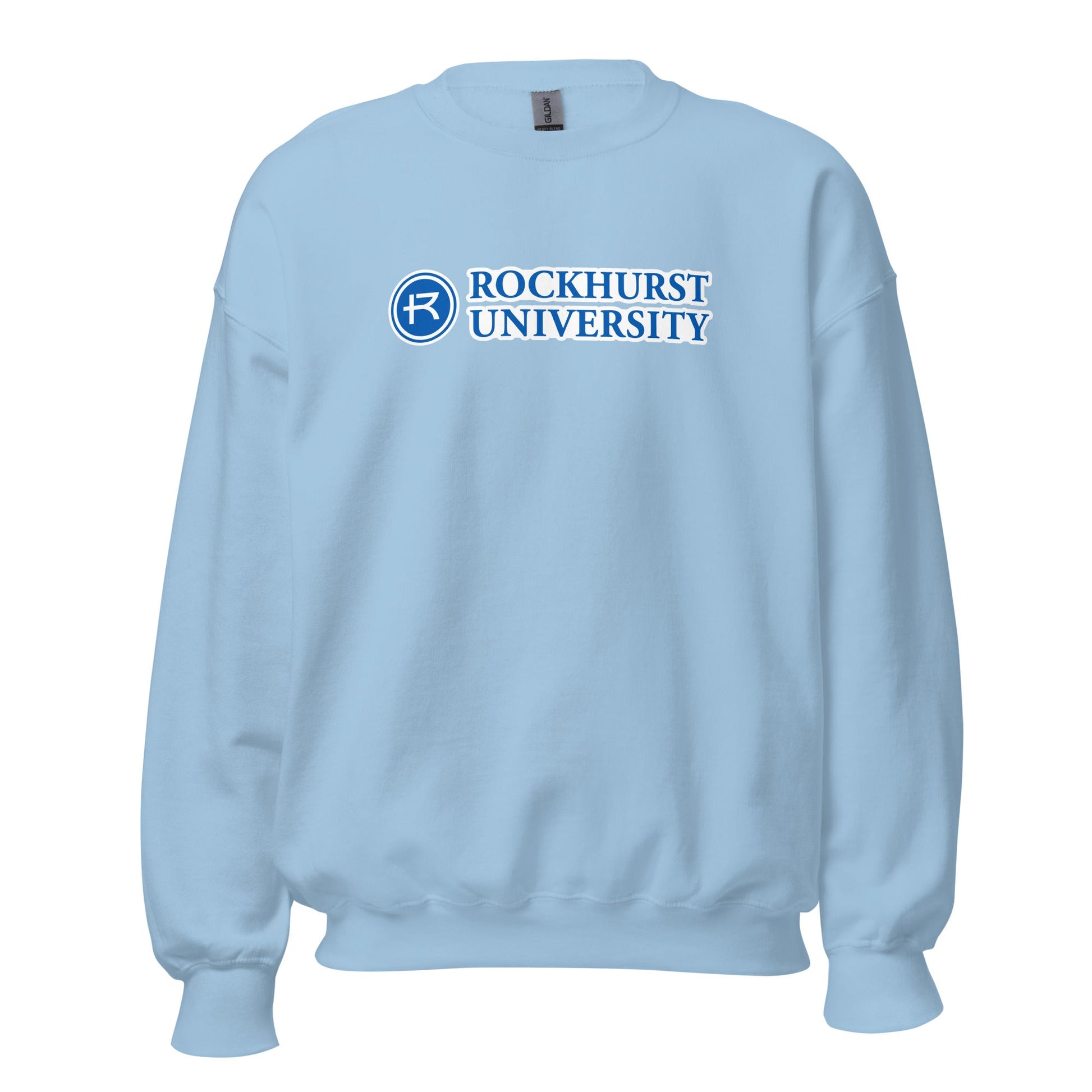 Classic | Sweatshirt | Rockhurst University - Doctor of Physical Therapy School | Vanguard Institute Logo