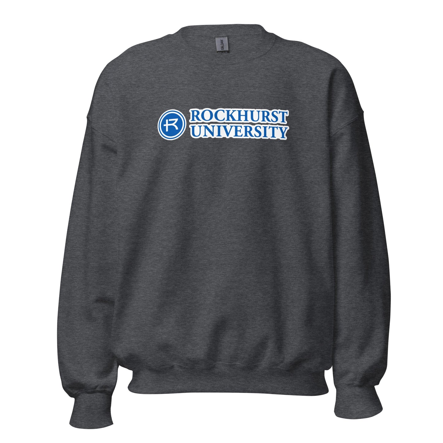 Classic | Sweatshirt | Rockhurst University - Doctor of Physical Therapy School | Vanguard Institute Logo