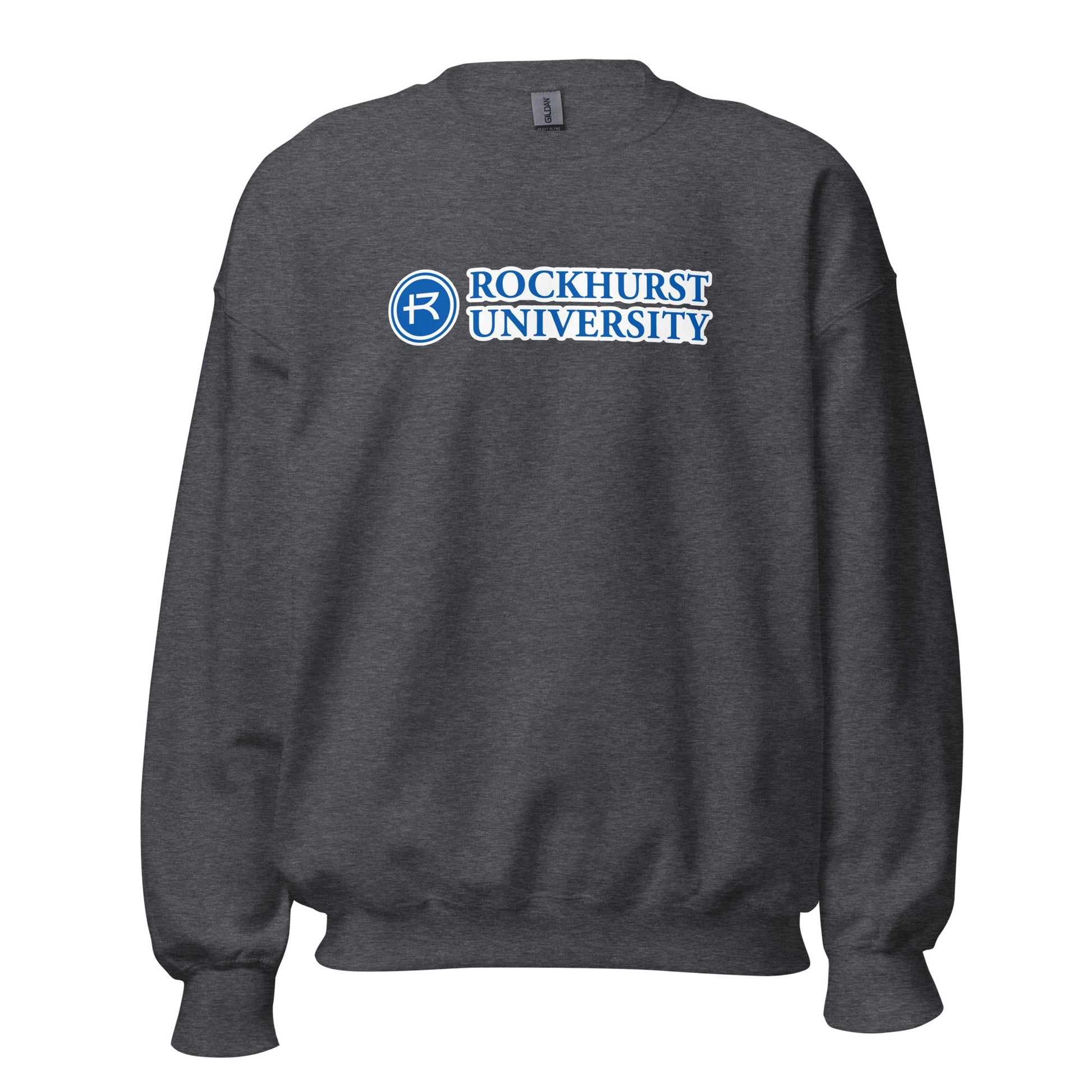 Classic | Sweatshirt | Rockhurst University - Doctor of Physical Therapy School | Vanguard Institute Logo